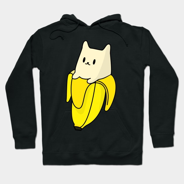 Kawaii Banana Man Hoodie by happinessinatee